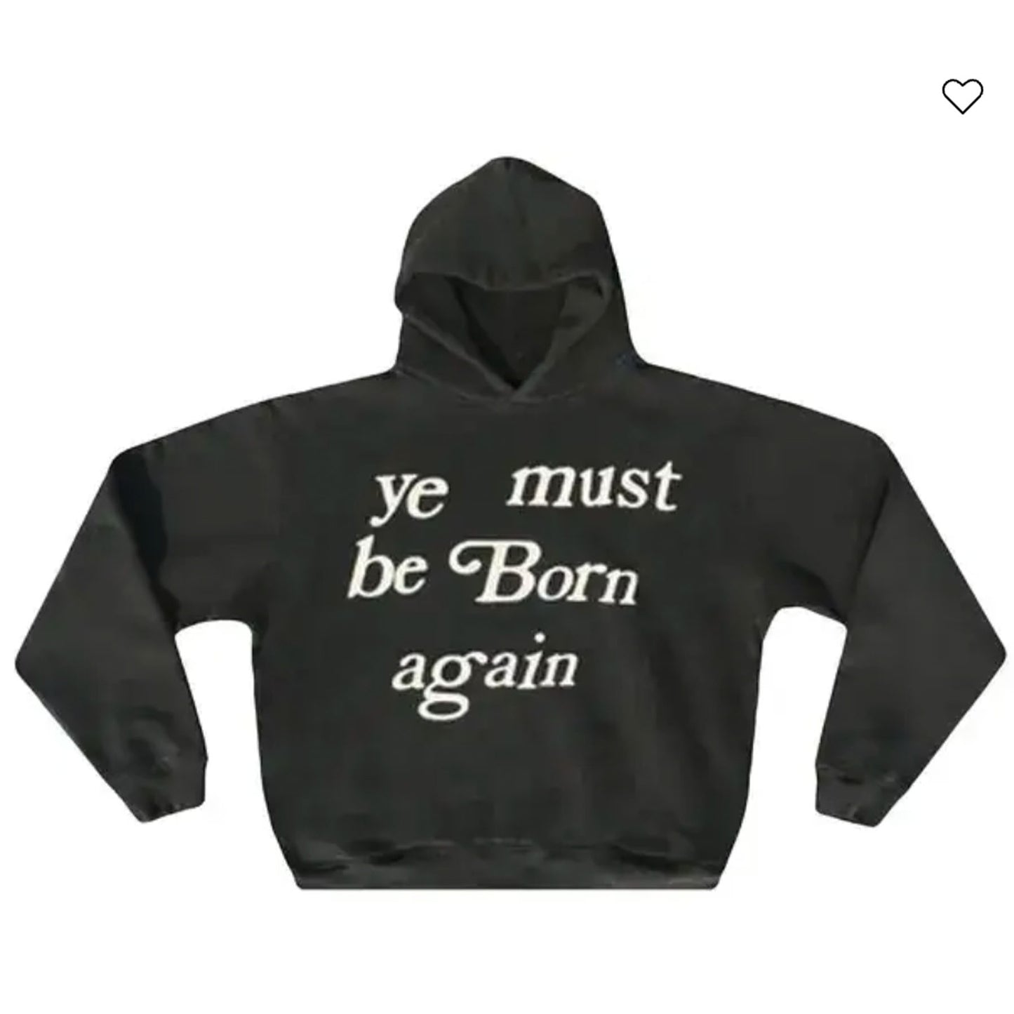 CPFM Ye Must Be Born Again Hoodie Gray [USED] - L (Used)