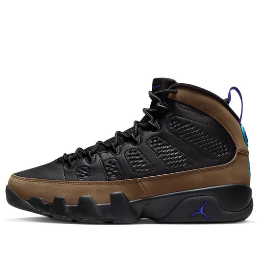 CT8019 034 Jordan 9 Retro Light Olive Concord [NO BOX]
