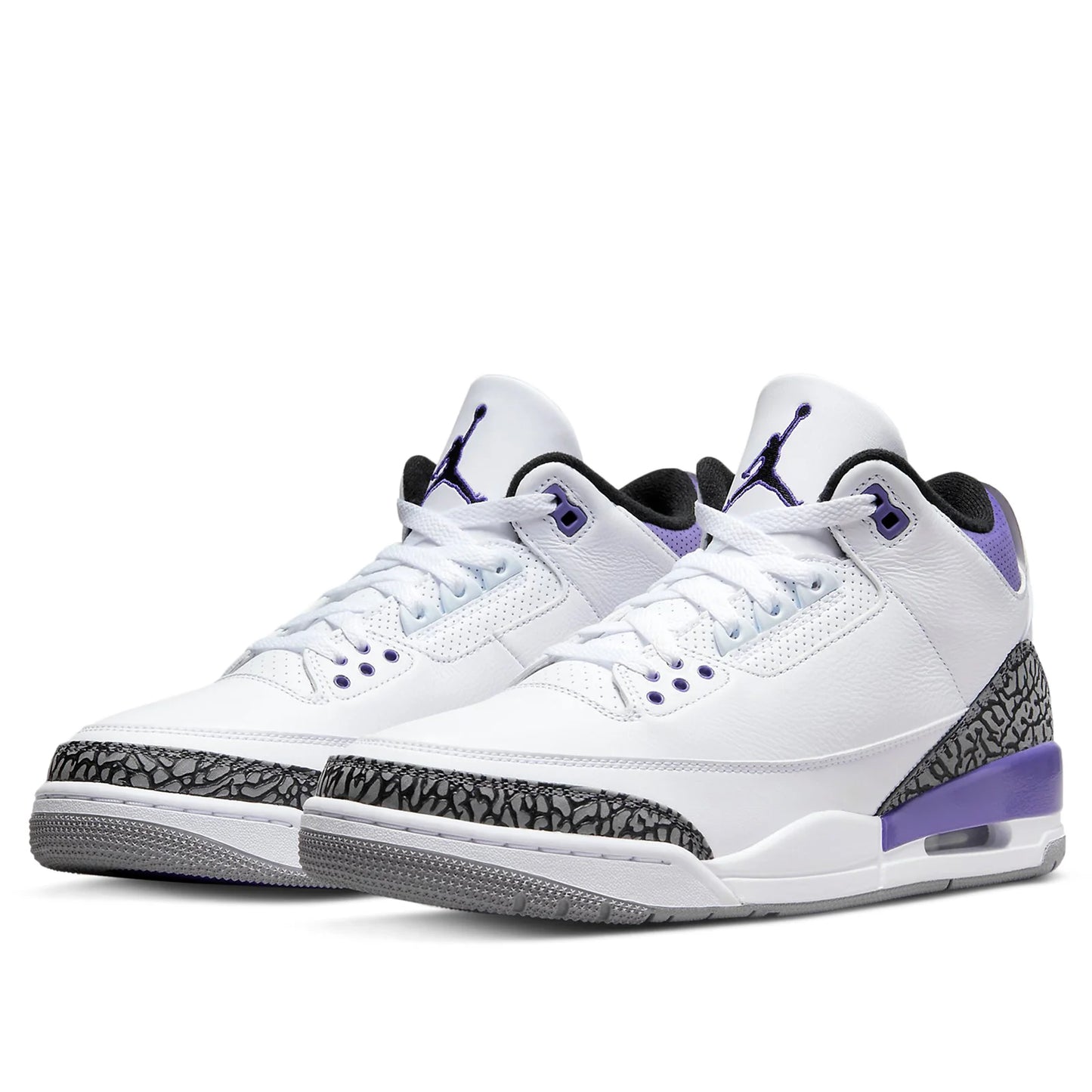 CT8532 105 Jordan 3 Retro Dark Iris