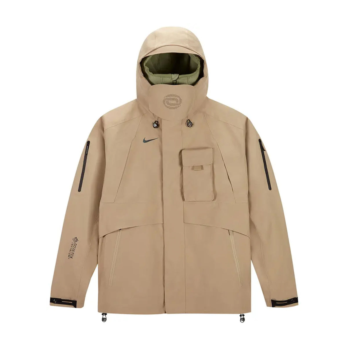 Travis Scott CACT.US CORP x Nike M NRG BH Jacket Khaki