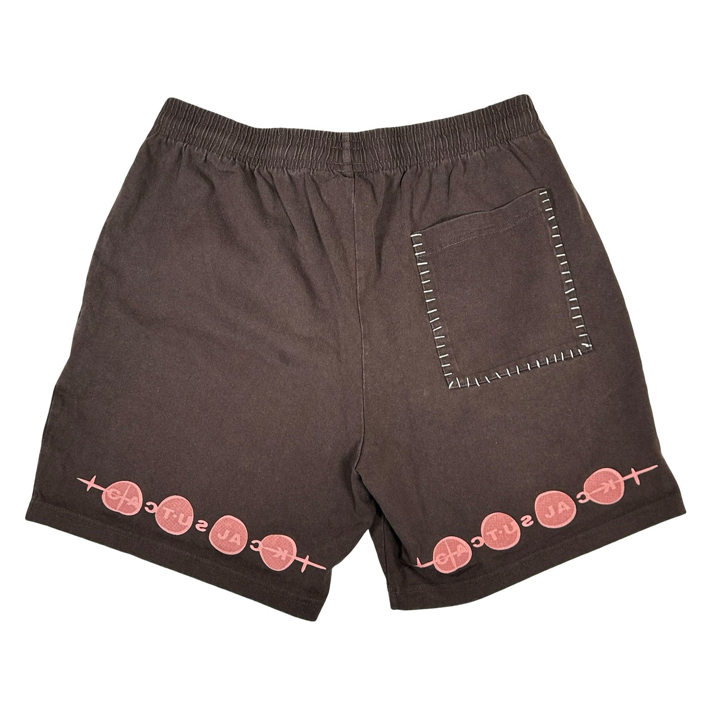 Travis Scott Sun Shorts Brown [USED] - M (Used)