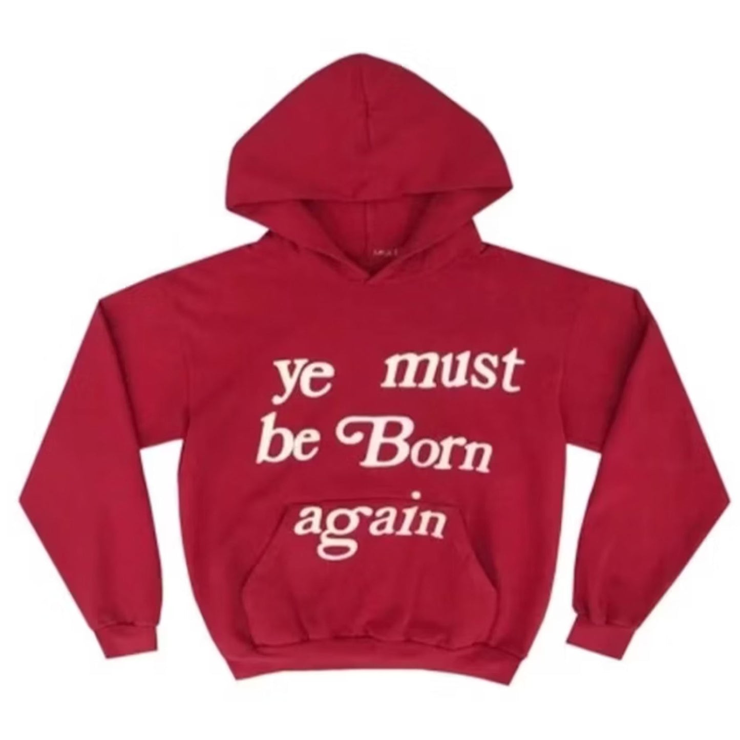 Cactus Plant Flea Market Born Again Hooded Sweatshirt Red