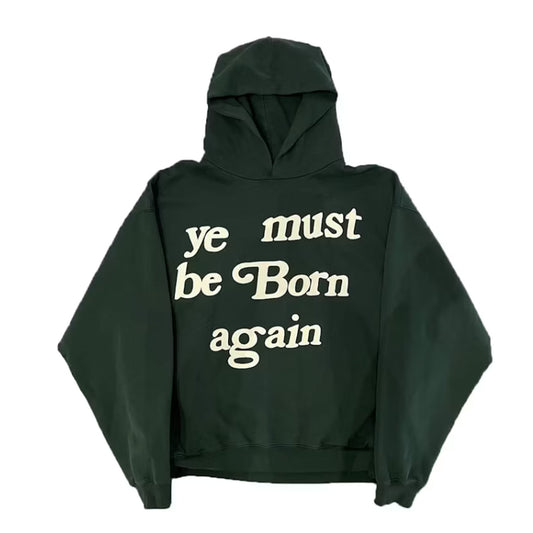 Cactus Plant Flea Market Born Again Hoodie Green