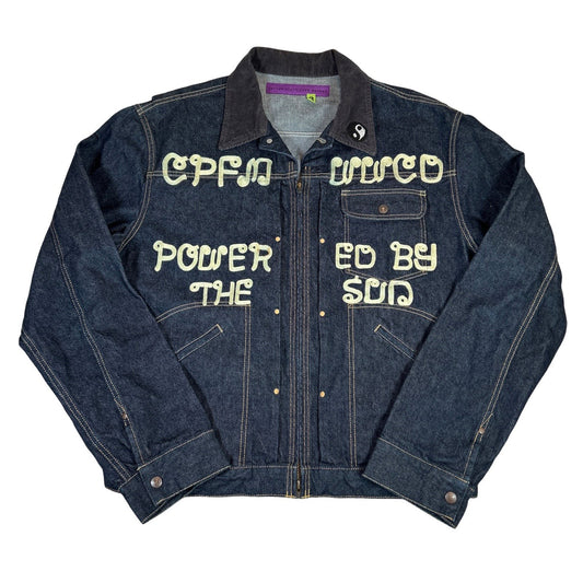 Cactus Plant Flea Market WWCD Denim Jacket Indigo [USED] - 3 (Used)