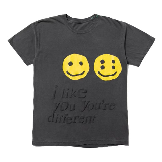 Cactus Plant Flea Market x Union I Like You You're Different Tee Charcoal [USED] - L (Used)