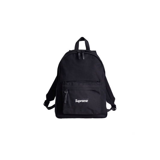 Supreme Canvas Backpack Black