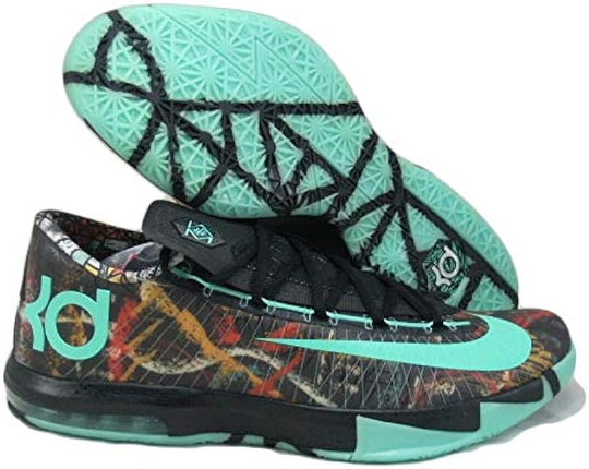 647781 930 Nike KD 6 NOLA Gumbo League Illusion