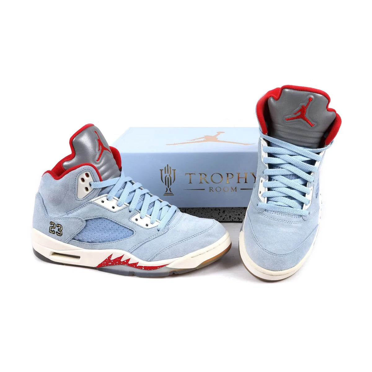 CI1899 400 Air Jordan 5 Retro Trophy Room Ice Blue
