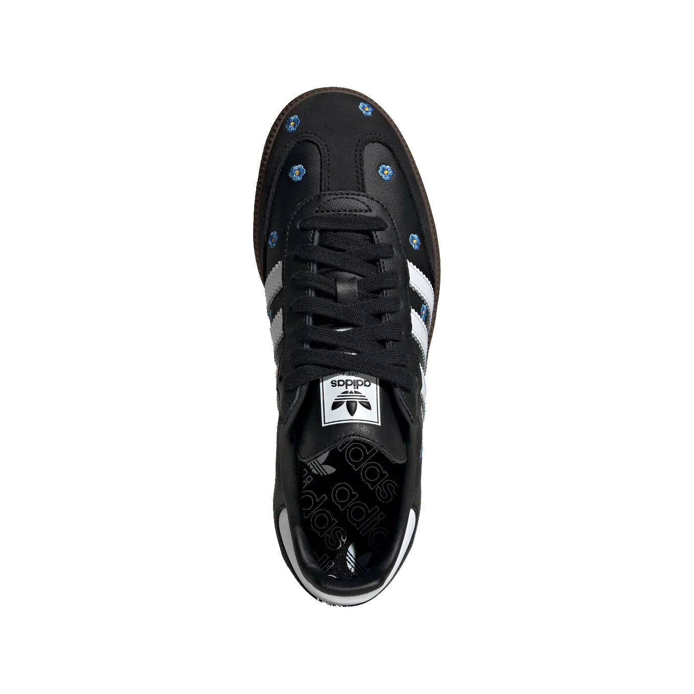 IF4397 adidas Samba Light Blue Floral Core Black (Women's)