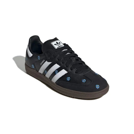 IF4397 adidas Samba Light Blue Floral Core Black (Women's)