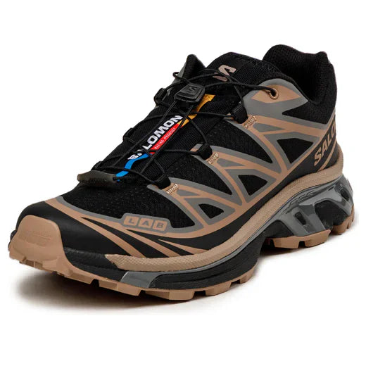 L47582400 Salomon XT-6 Black Portabella