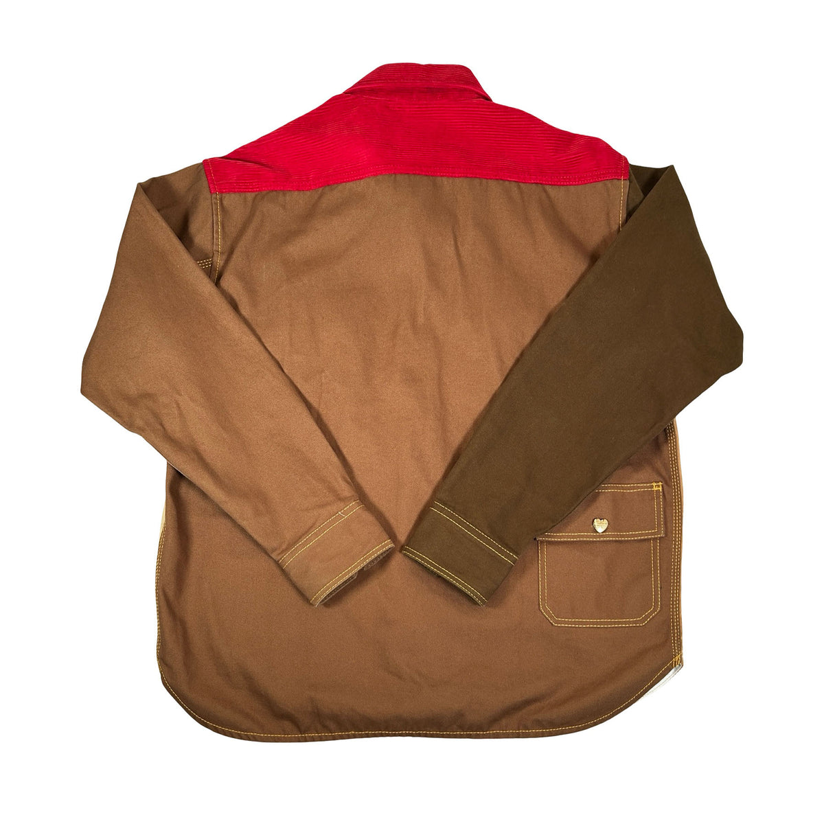 Marni x Carhartt WIP Shirt Tobacco/Red [USED] - M (Used)