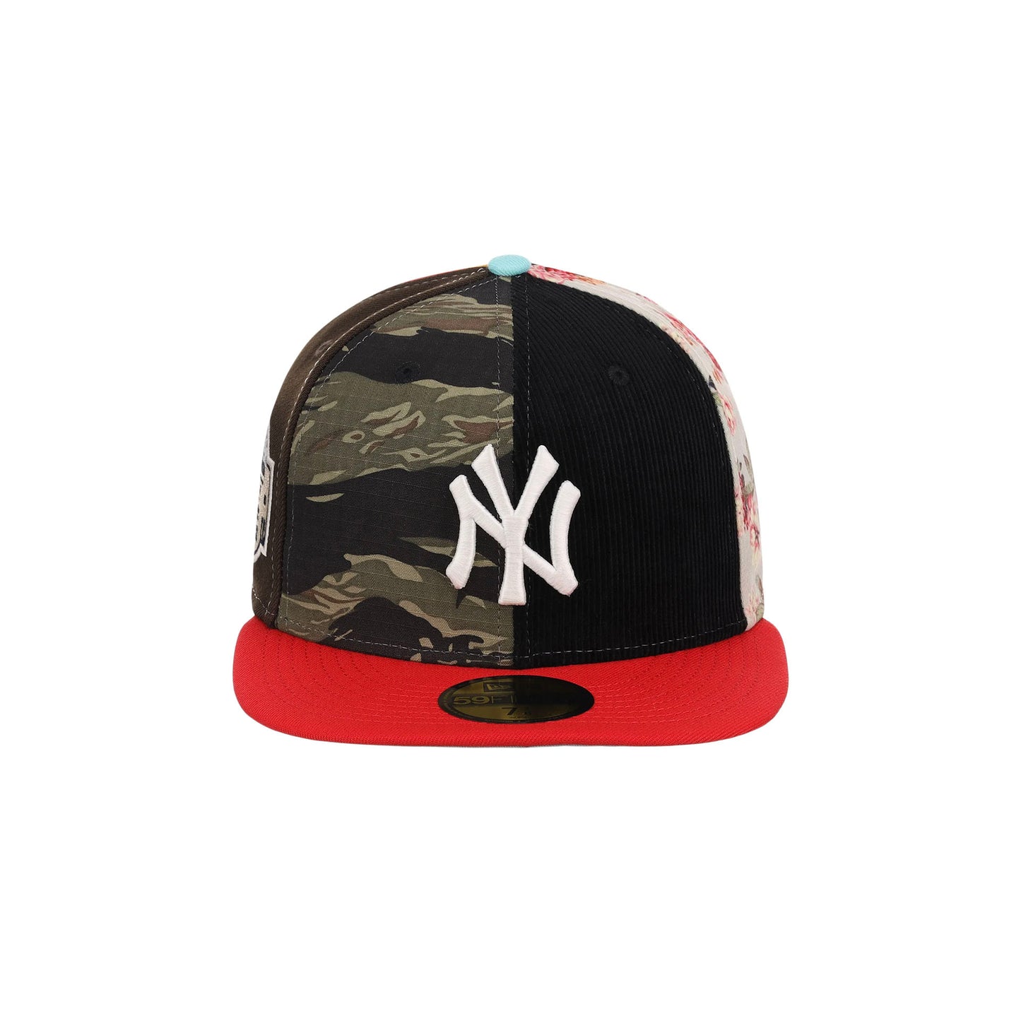 New Era x Yankees Chase B x MLB Maximal 2.0 59Fifty Fitted Cap Multi/Plaid/Pink