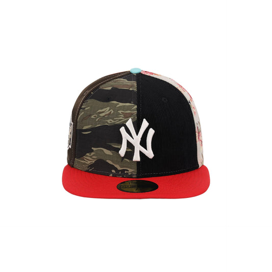 New Era x Yankees Chase B x MLB Maximal 2.0 59Fifty Fitted Cap Multi/Plaid/Pink