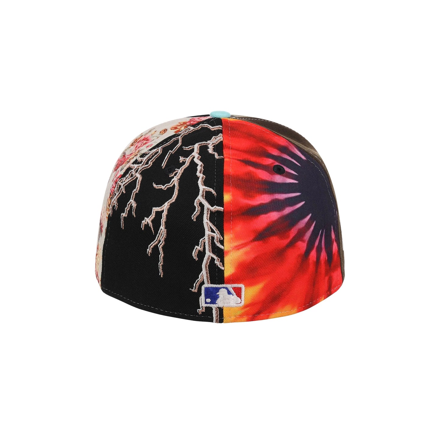 New Era x Yankees Chase B x MLB Maximal 2.0 59Fifty Fitted Cap Multi/Plaid/Pink