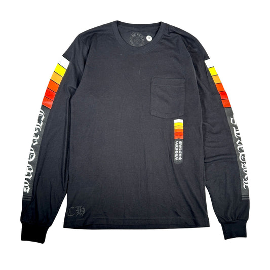 Chrome Hearts Boost L/S T-shirt Black [USED] - S (Used)
