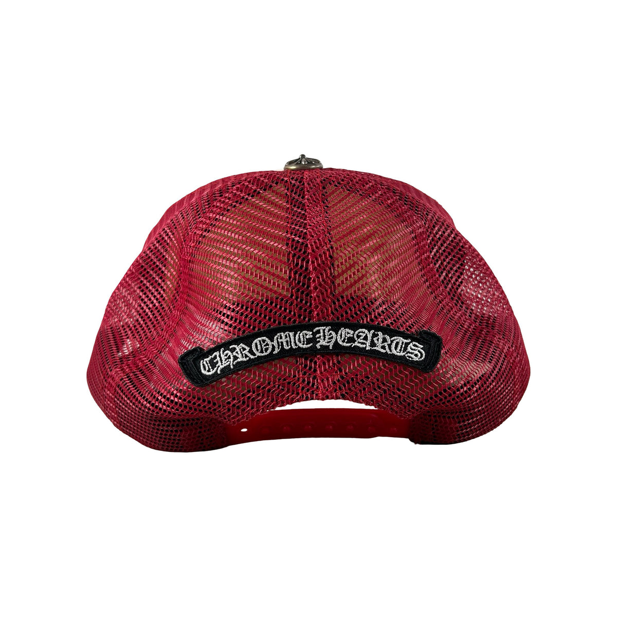 Chrome Hearts King Taco Trucker Hat Red/White [USED2]