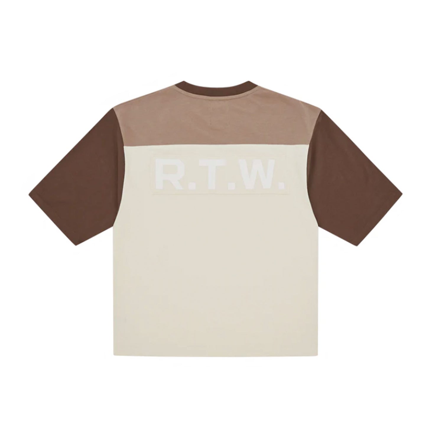 Corteiz Alcatraz Heavyweight Varsity Jersey Cream [USED] - XL (Used)