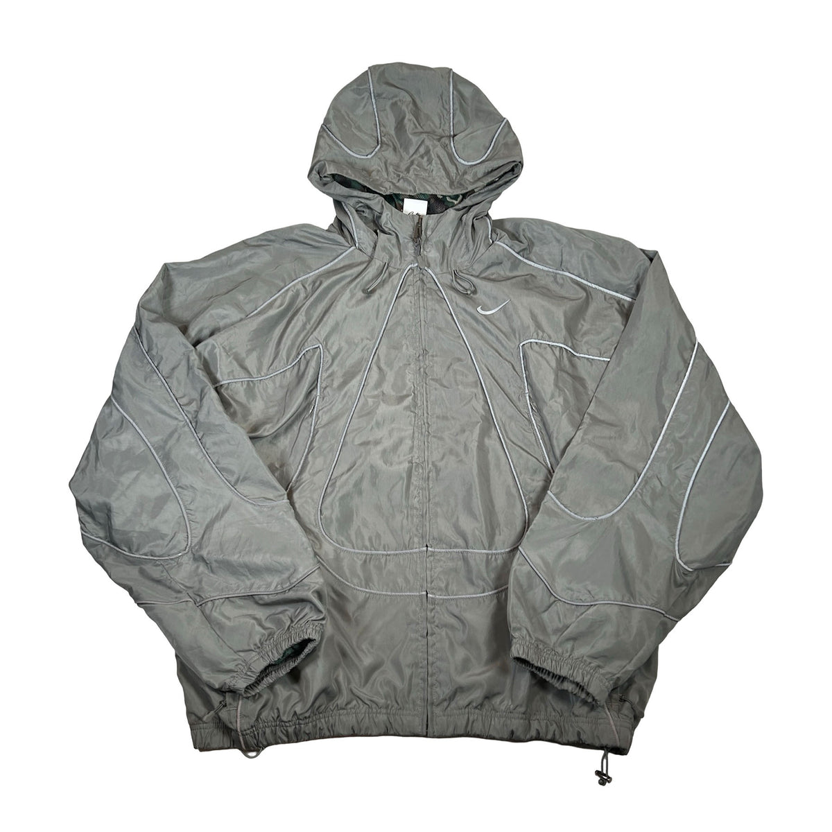 Nike NRG Jacket Gully Grey [USED] - L (Used)