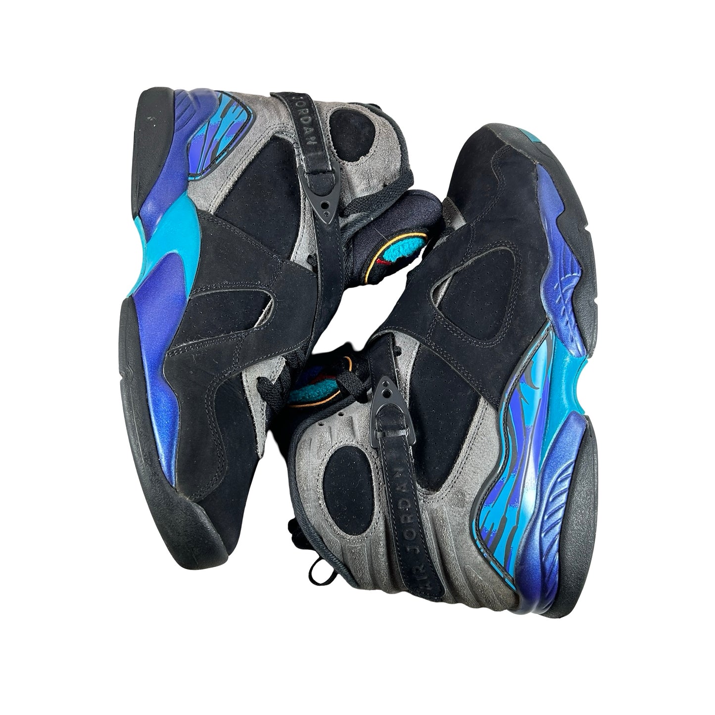 305381 006 Jordan 8 Retro Aqua (2025) [USED] - 9.5 M (Used6)