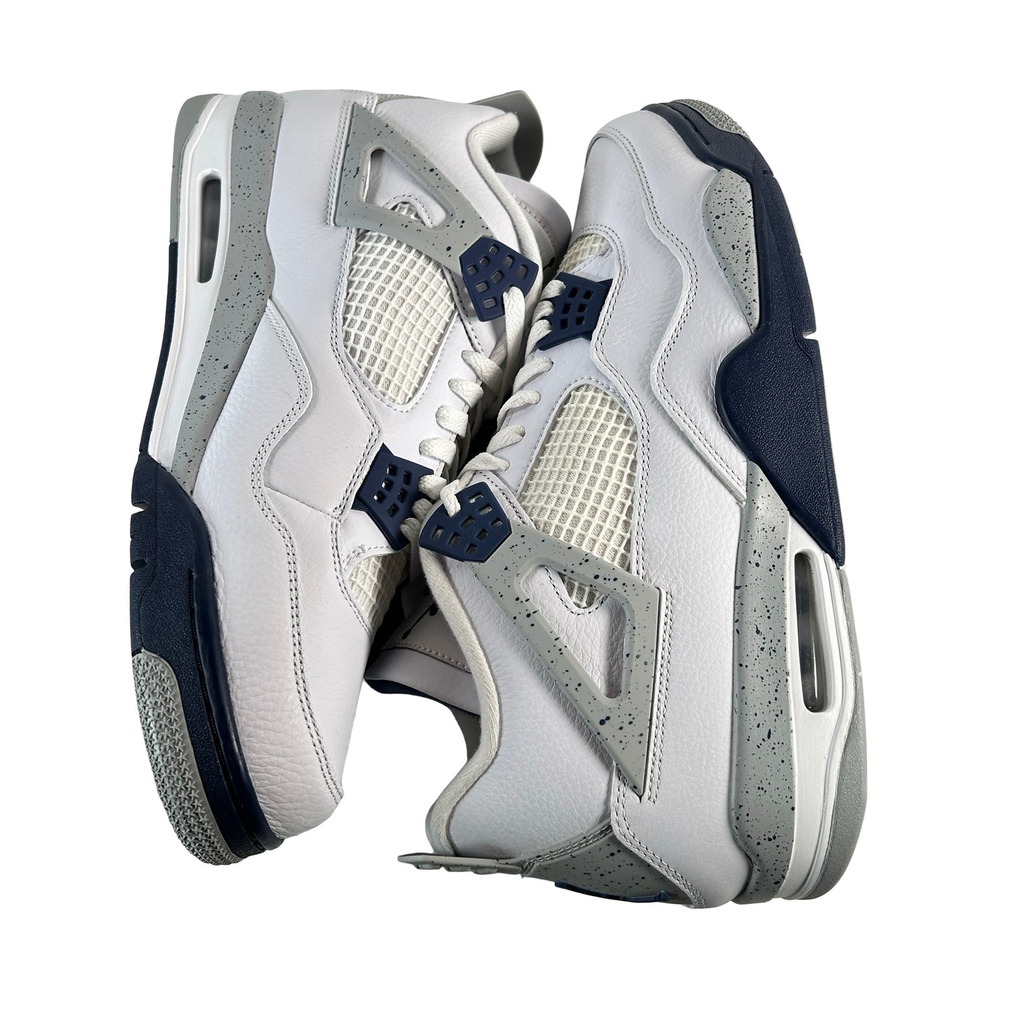 DH6927 140 Jordan 4 Retro Midnight Navy [CONDITIONAL] - 13 M (Yellowing2)