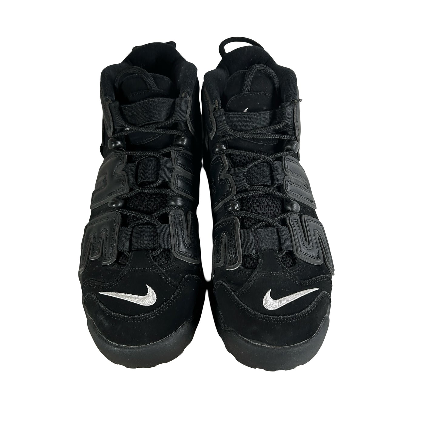 902290 001 Nike Air More Uptempo Supreme Suptempo Black [USED] - 10 M (Used) (Replace Box)