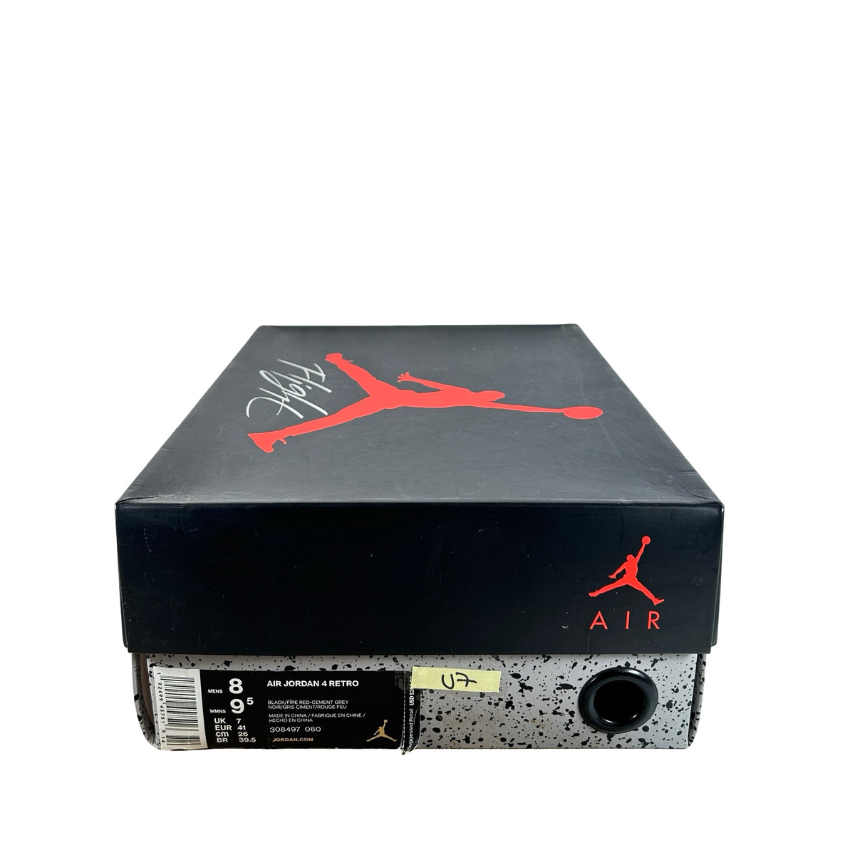 308497 060 Jordan 4 Bred (2019) [USED] - 8 M (Used7)