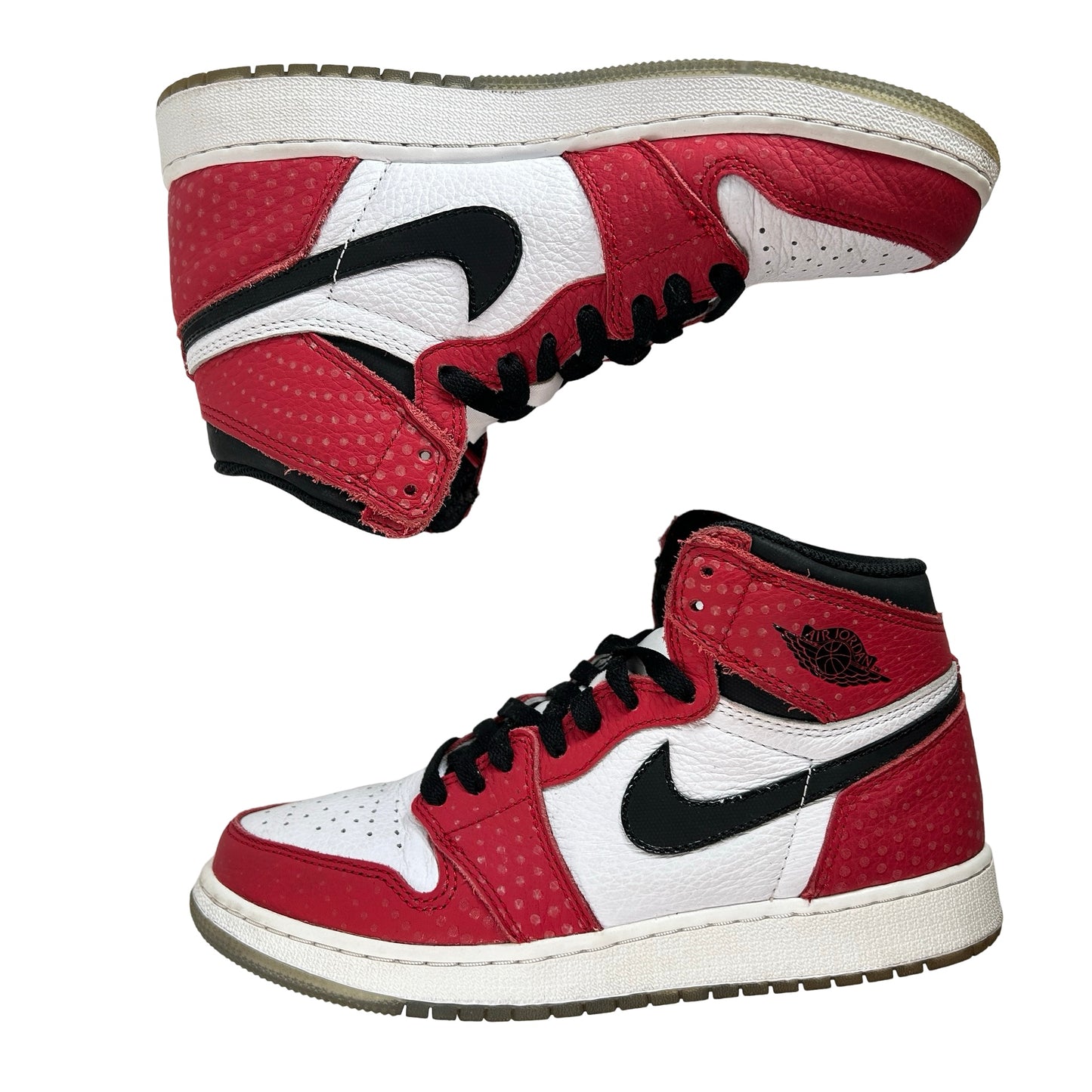 575441 602 Jordan 1 Retro High Spider-Man Origin Story (GS) [USED] - 6.5 Y (Used)
