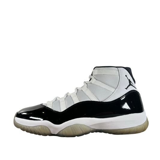 378037 100 Air Jordan 11 Concord - 11 M (Yellowing Soles3)