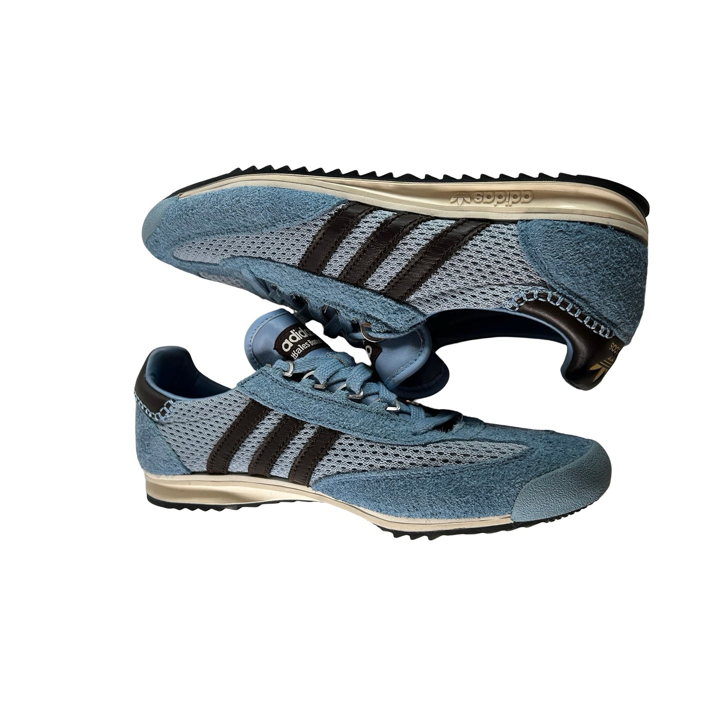 IH3262 Adidas SL76 Wales Bonner Ash Blue [USED] - 12.5 M (Used) (No Box)