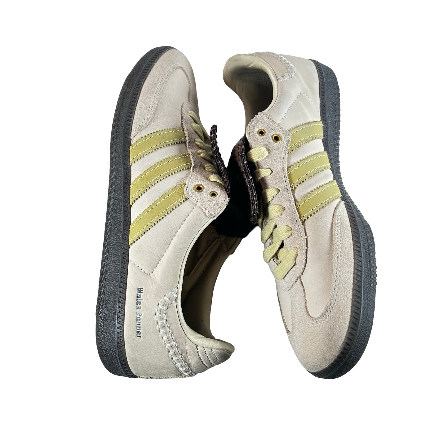 ID0217 adidas Samba Wales Bonner Ecrtin Brown [USED] - 9 M (Used) (No Box)