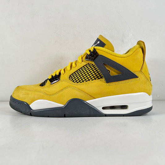 CT8527 700 Jordan 4 Retro Lightning (2021) [USED] - 11 M (Used) (No Box2)