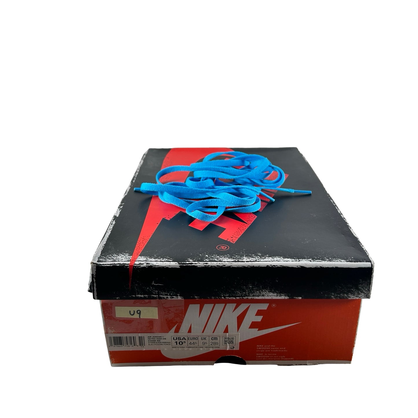 DZ5485 402 Jordan 1 Retro High OG UNC Reimagined [USED] - 10.5 M (Used9)