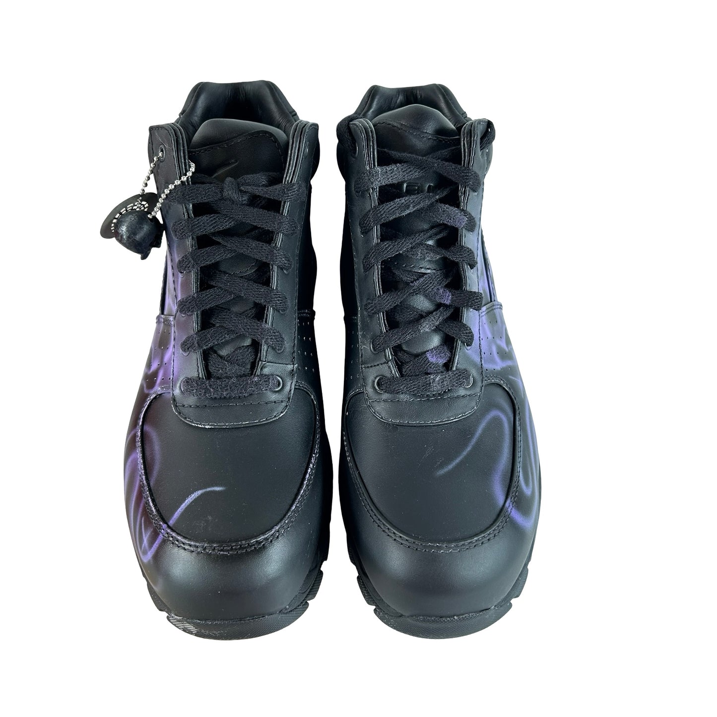 865031 009 Nike Air Max Goadome Black x STFU OG Purple - 10 M