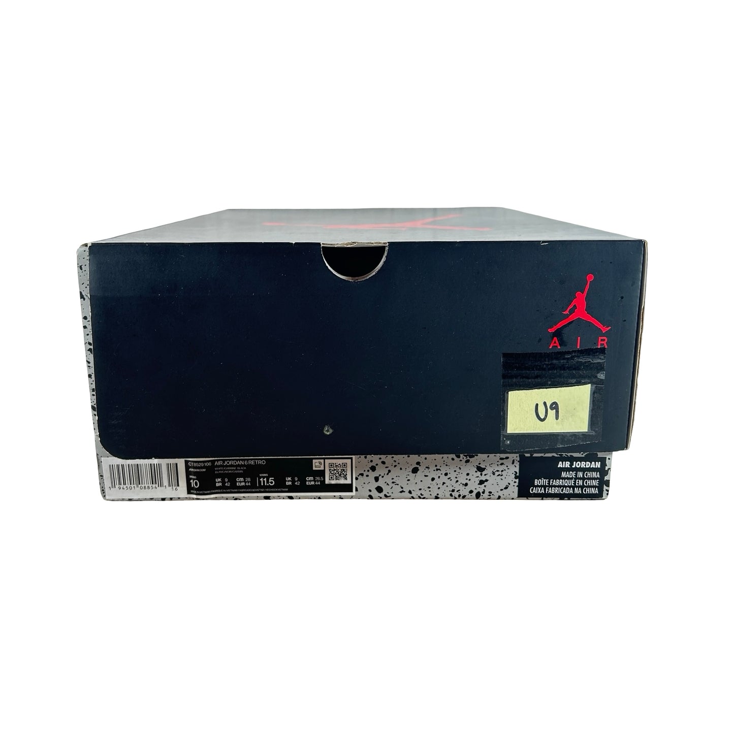 CT8529 106 Jordan 6 Retro Carmine [USED] - 10 M (Used9)