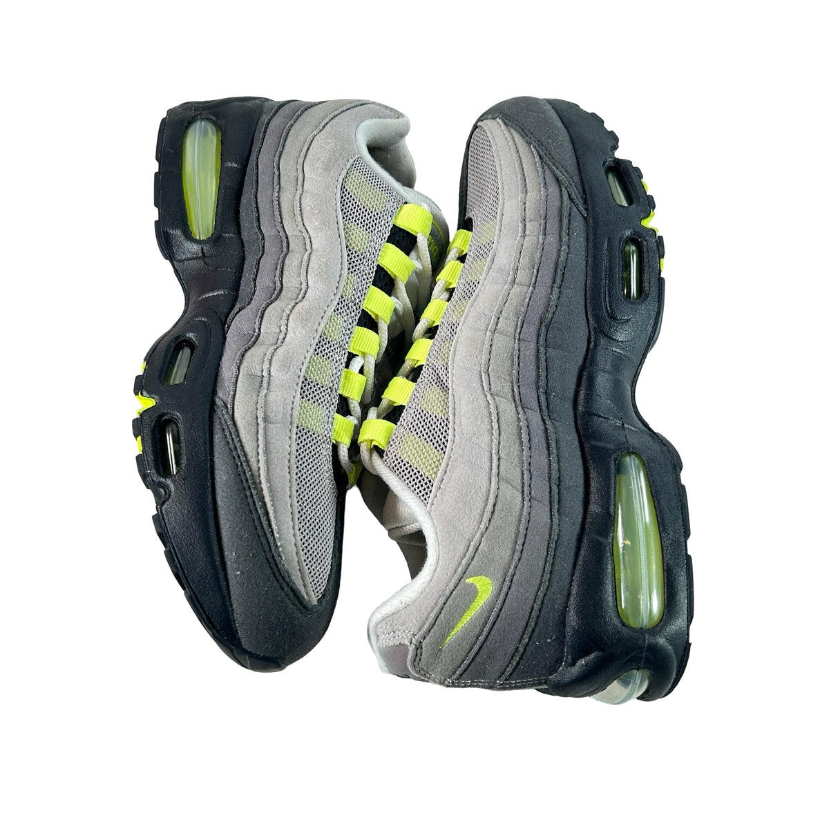 HF7054 050 Nike Air Max 95 Big Bubble Neon (2026) (GS) [USED] - 7 Y (Used)