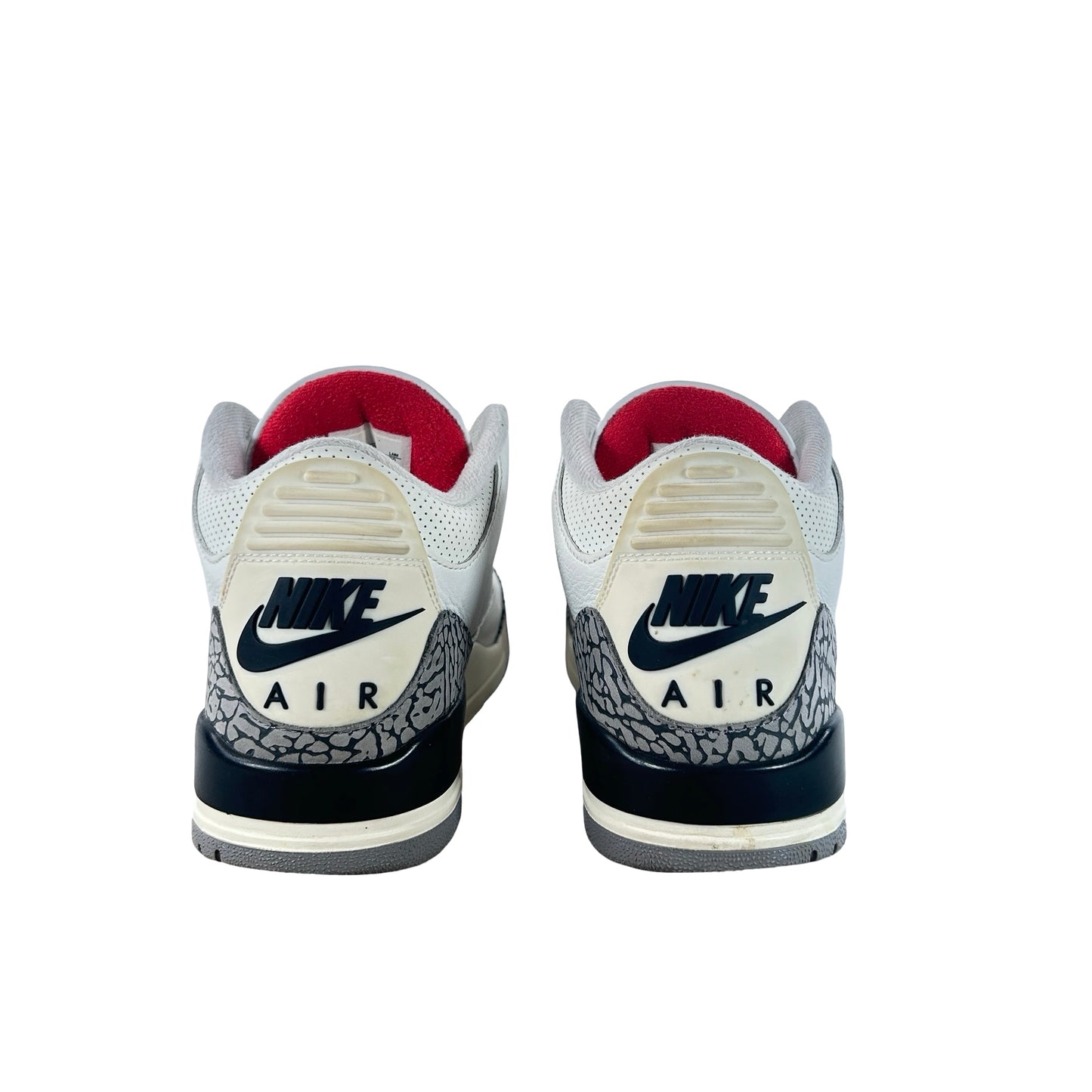 DN3707 100 Jordan 3 Retro White Cement Reimagined [USED] - 9 M (Used32)