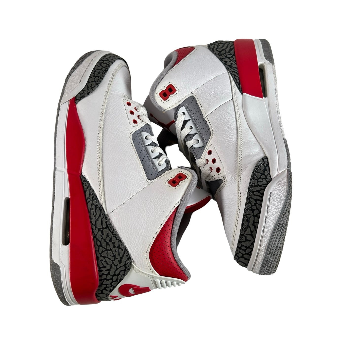 DN3707 160 Jordan 3 Retro Fire Red (2022) [USED] - 10 M (Used5)
