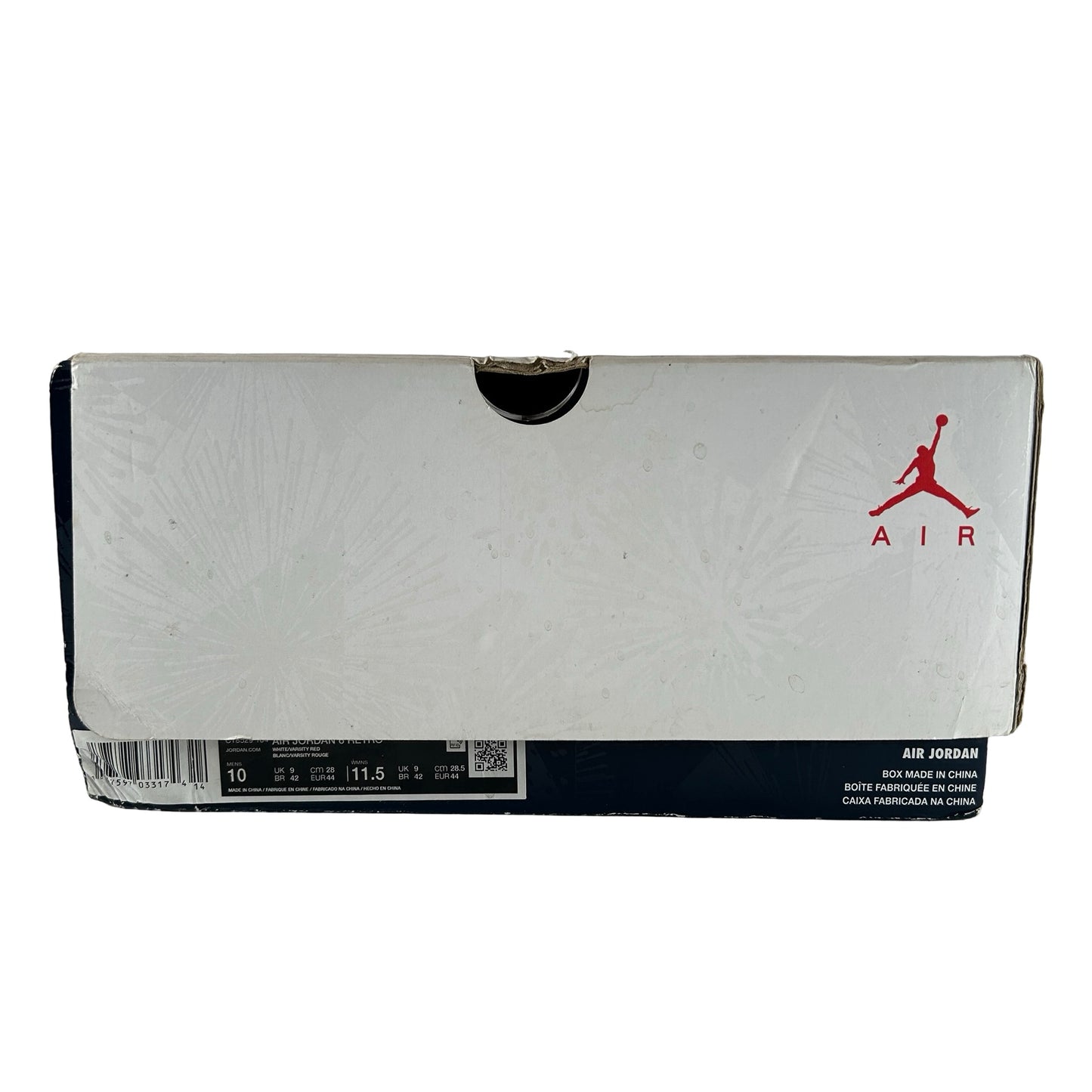 CT8529 164 Jordan 6 Retro Olympic (2024) [USED] - 10 M (Used5)