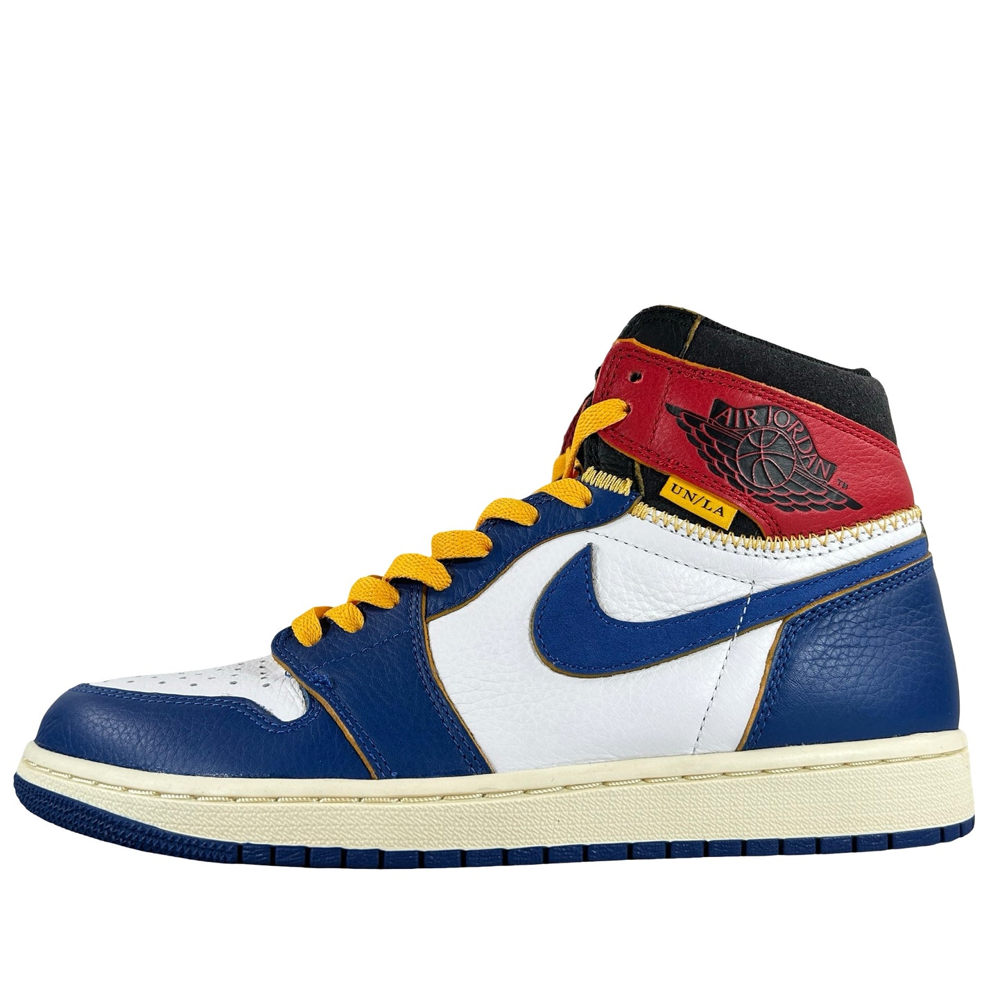 BV1300 146 Jordan 1 Union Storm Blue Toe [USED] - 9.5 M (VNDS)