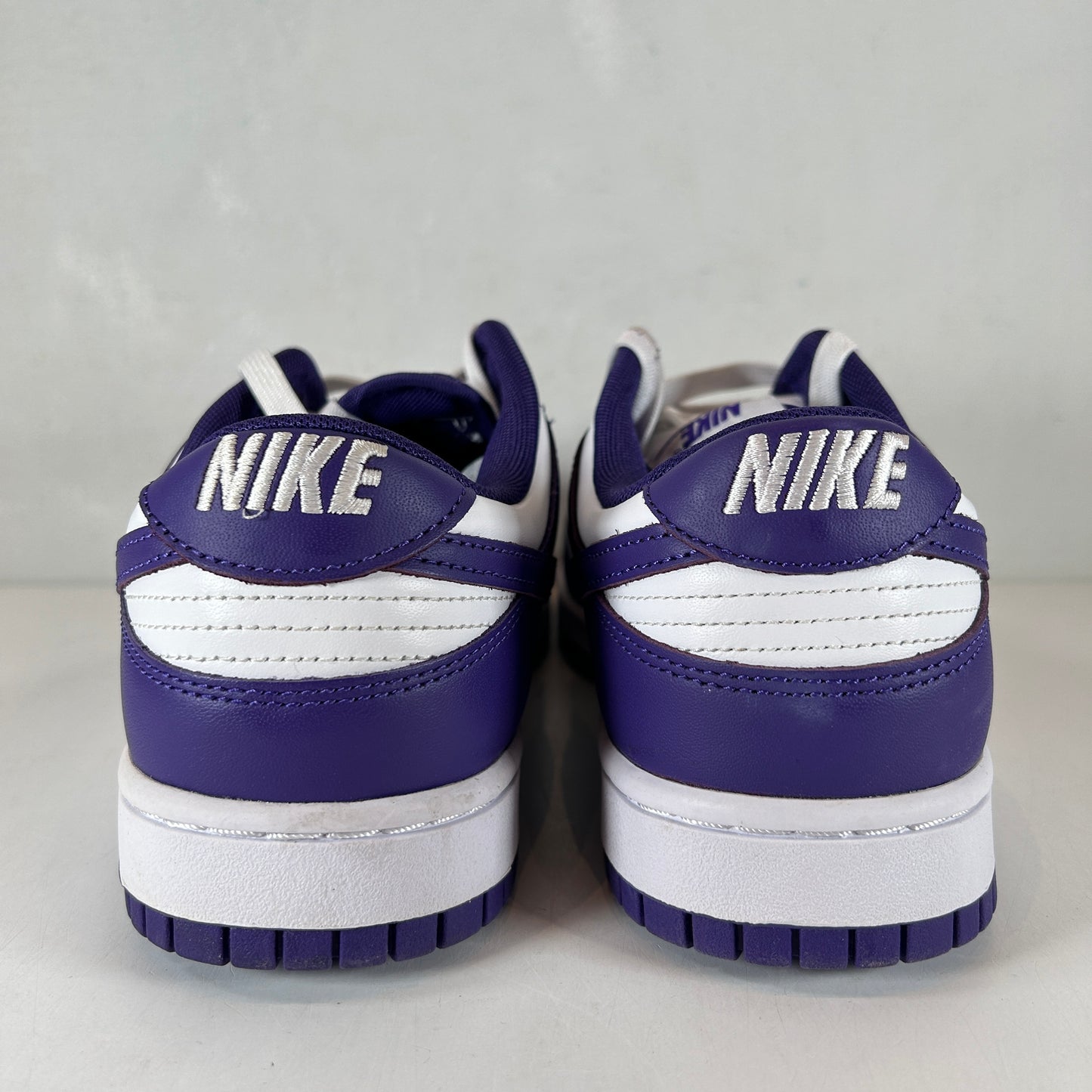 DD1391 104 Nike Dunk Low Championship Court Purple [USED] - 10.5 M (VNDS)