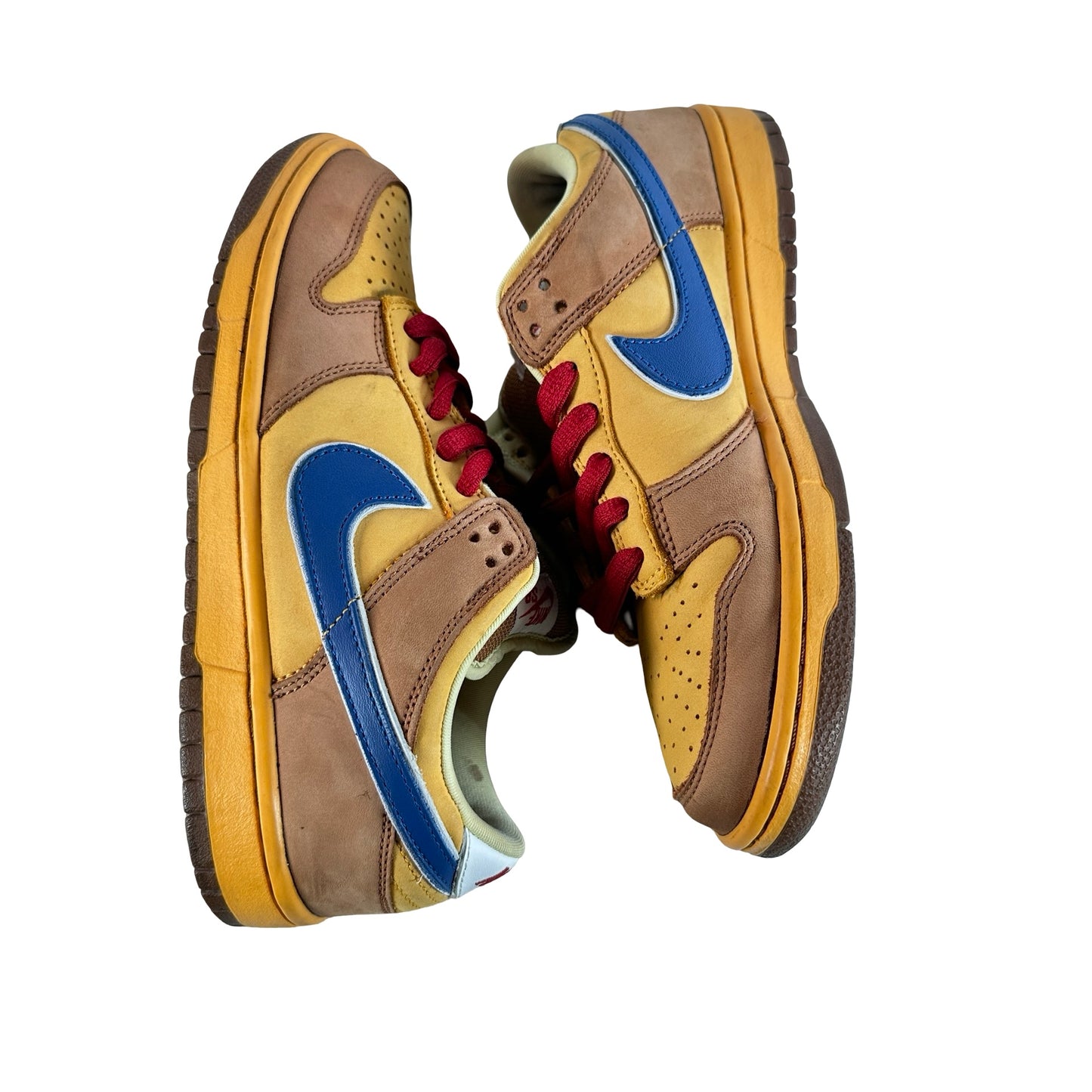 313170 741 Nike SB Dunk Low Newcastle Brown Ale [USED] - 7.5 M (Used)