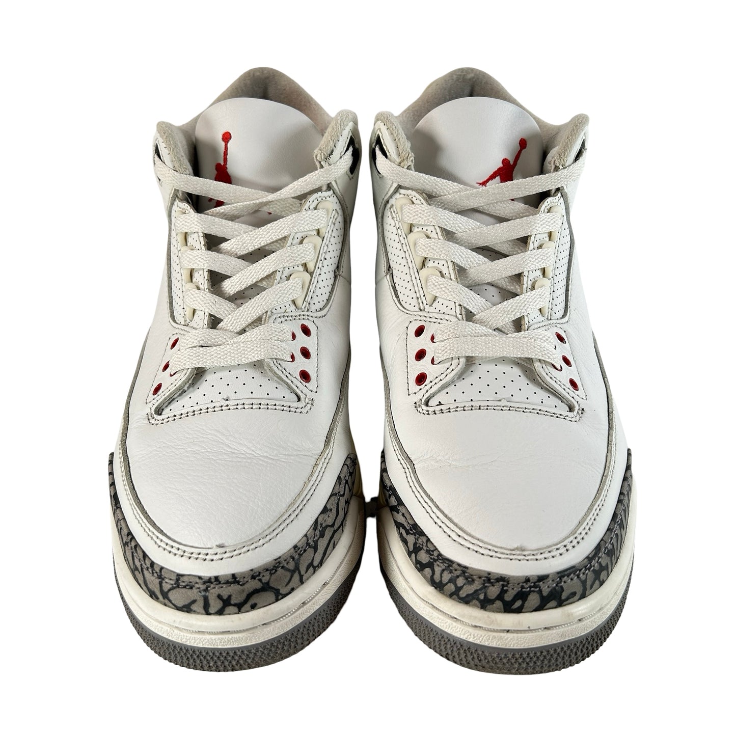 DN3707 100 Jordan 3 Retro White Cement Reimagined [USED] - 9 M (Used8)