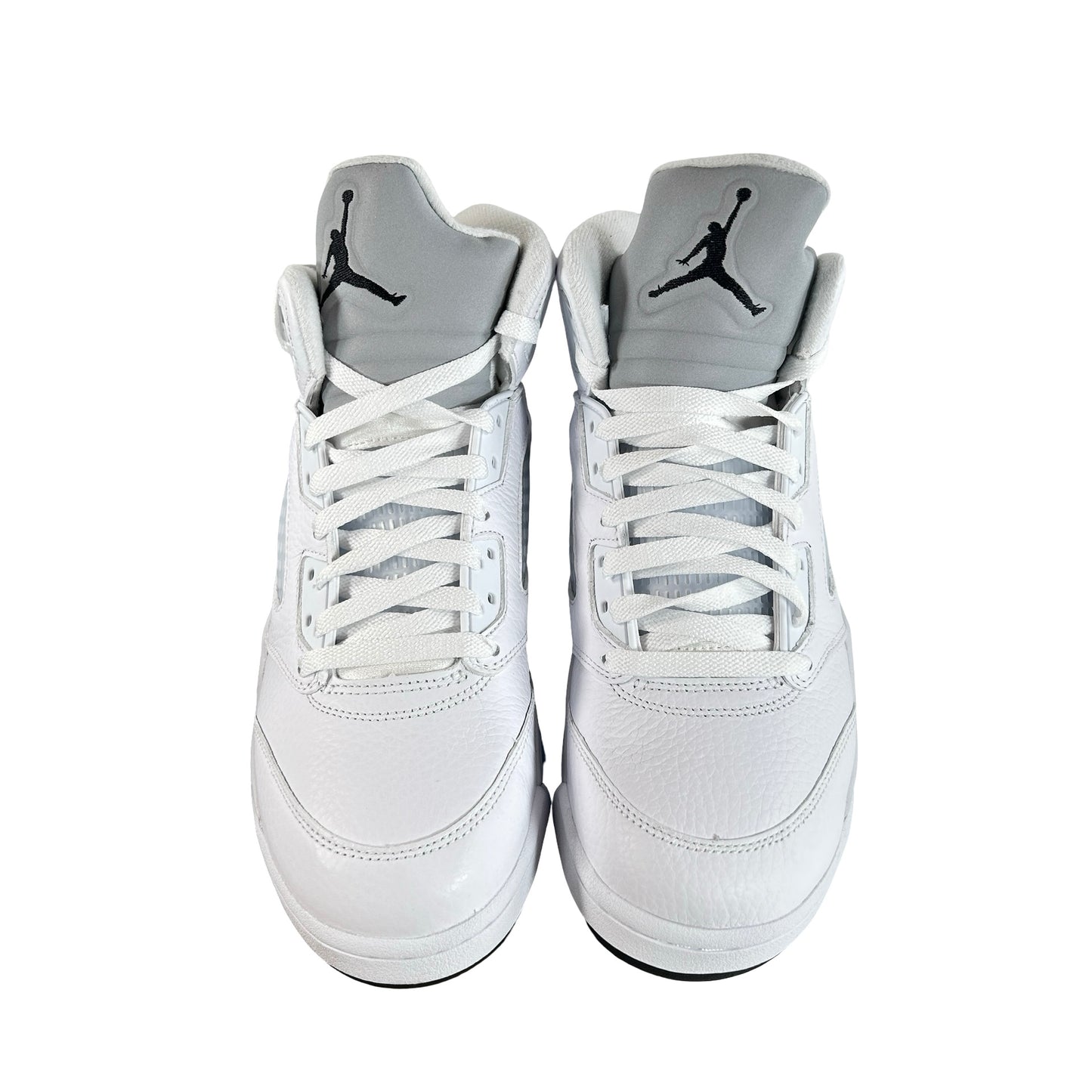 HQ7978 103 Jordan 5 Retro White Metallic (2026) [USED] - 9 M (Used)