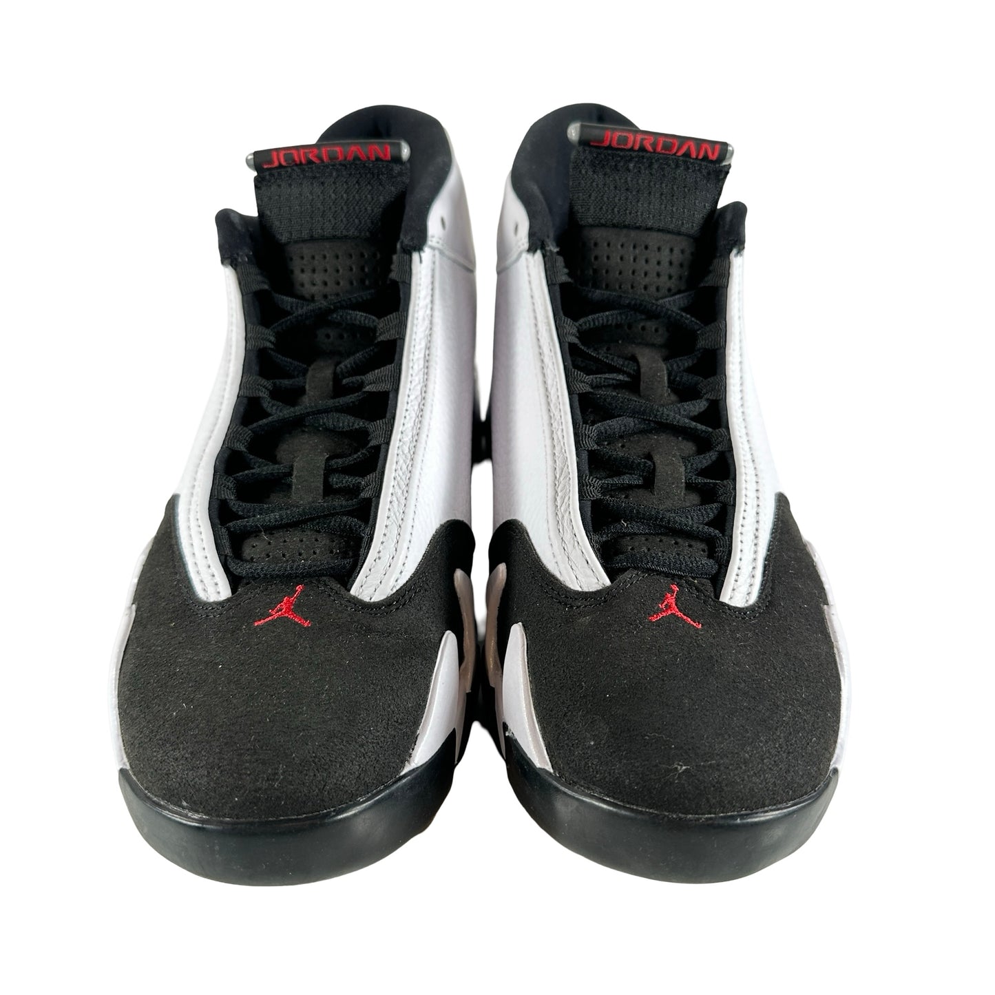 487471 160 Jordan 14 Retro Black Toe (2024) [USED] - 11 M (Used)