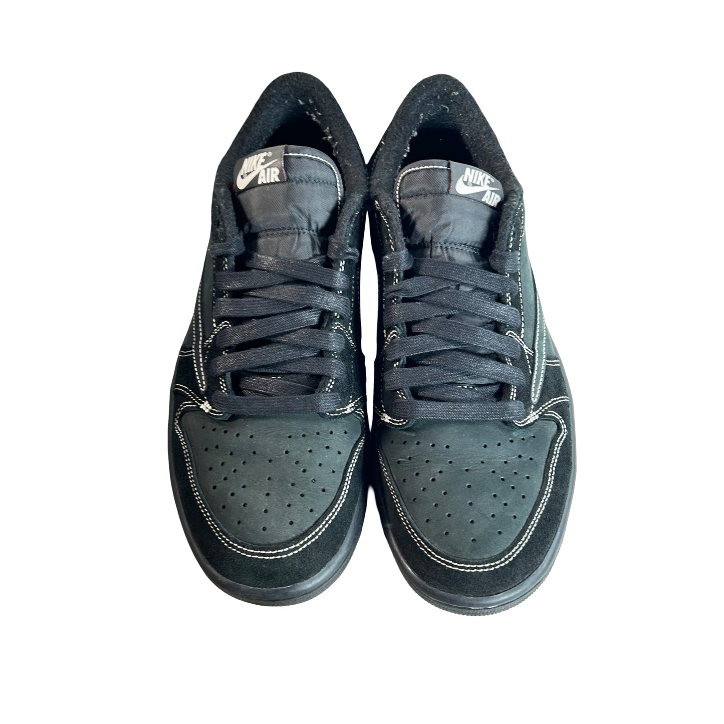 DM7866 001 Jordan 1 Retro Low OG Travis Scott Black Phantom [USED] - 10 M (Used13)
