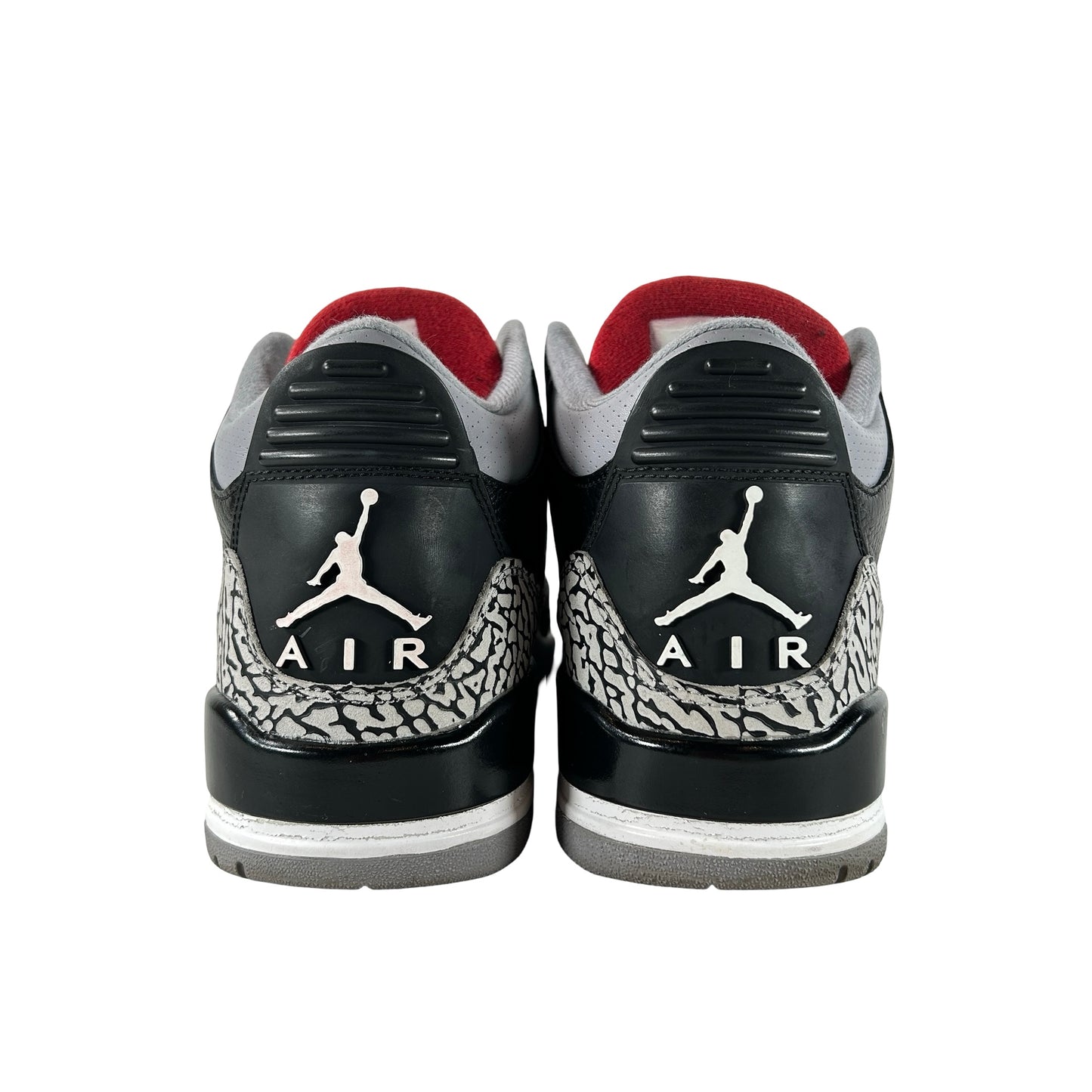 136064 010 Jordan 3 Retro Black Cement (2011) [USED] - 9 M (Used) (No Box)