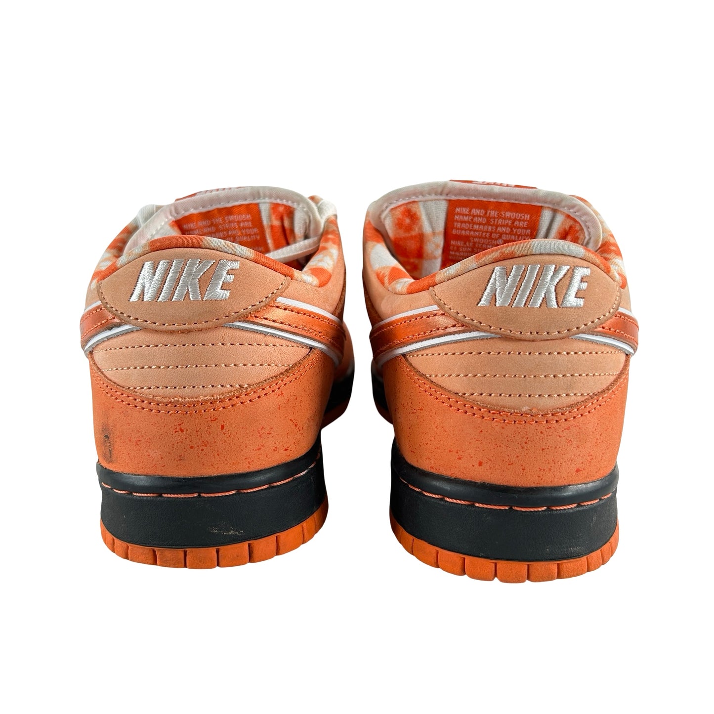 FD8776 800 Nike SB Dunk Low Concepts Orange Lobster [USED] - 10 M (Used) (Replace Box)