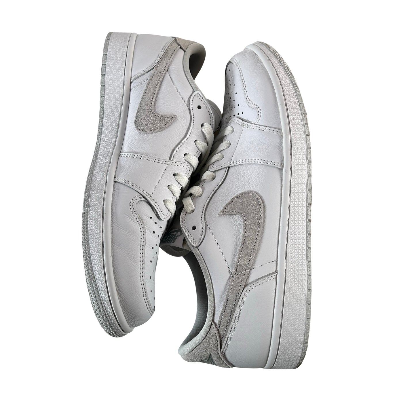CZ0790 100 Jordan 1 Low OG Neutral Grey (2021) [USED] - 11.5 M (Used)