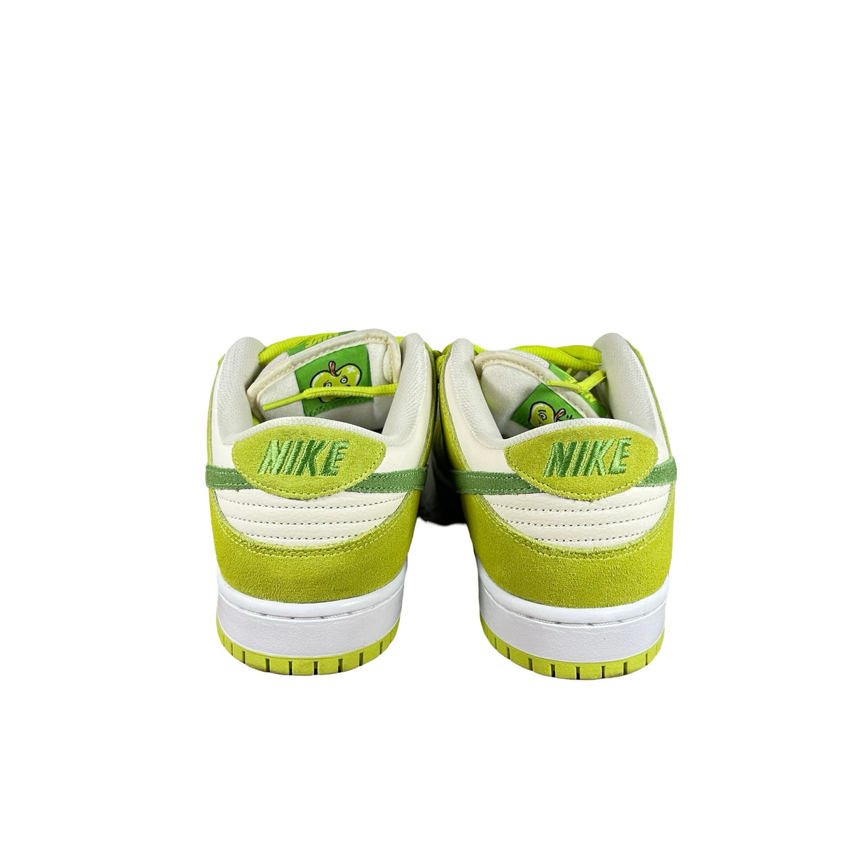 DM0807 300 Nike SB Dunk Low Green Apple [USED] - 9 M (Used)